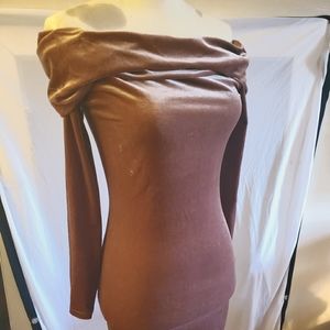 *3/$15 Forever 21 crushed velvet midi dress